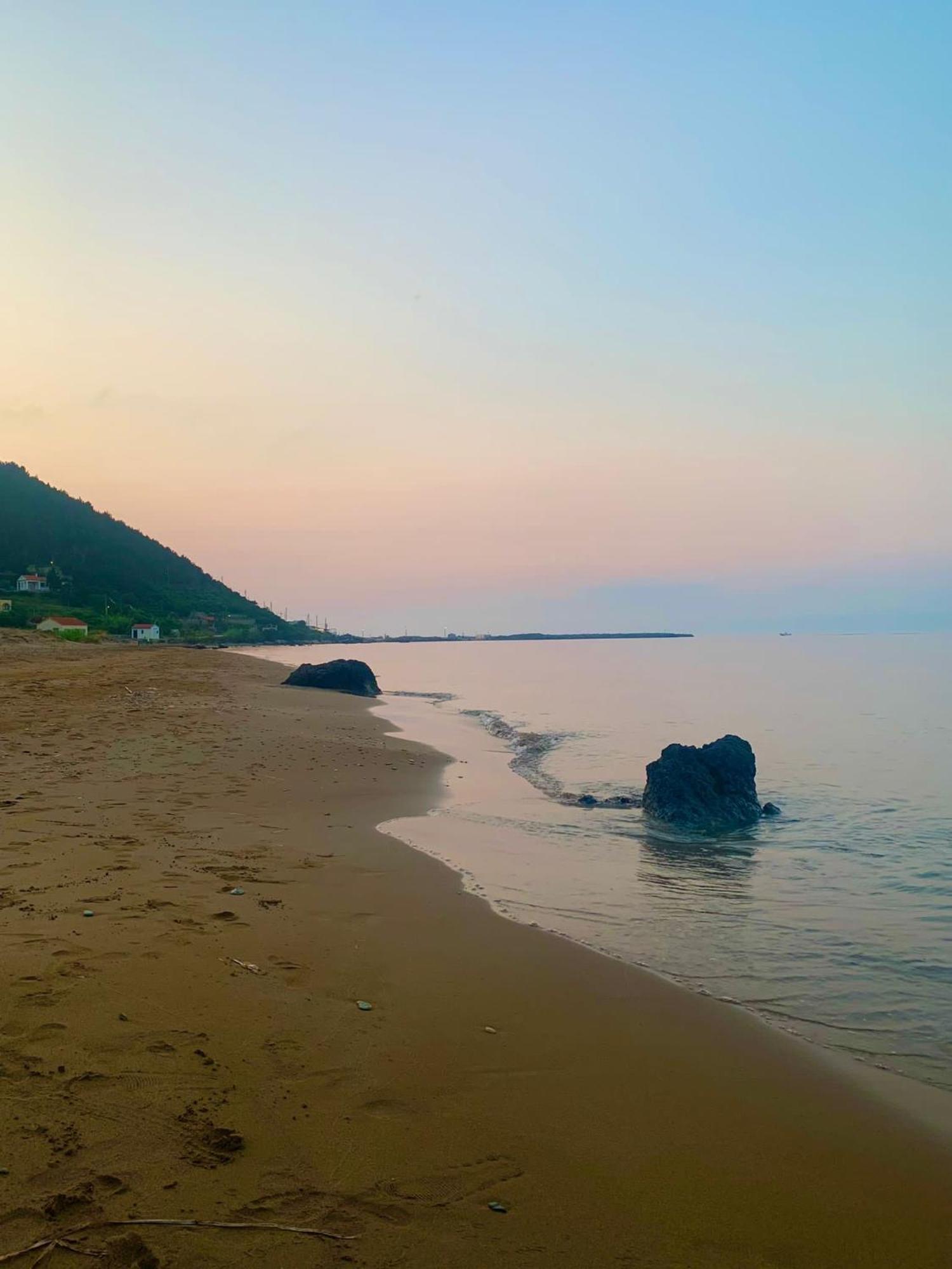 Nisaki Mathraki B&B Kültér fotó