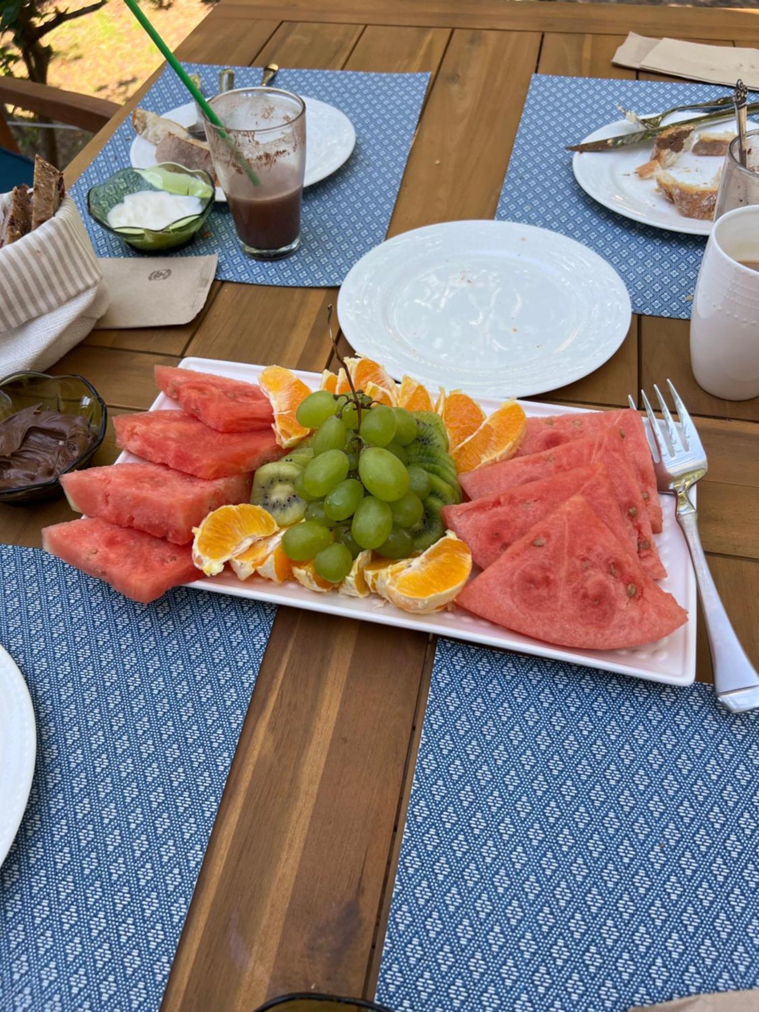 Nisaki Mathraki B&B Kültér fotó